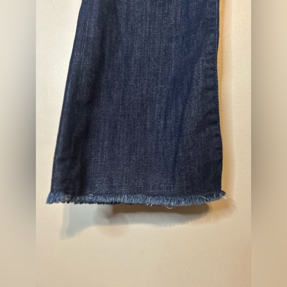 Massimo Dutti cropped flare jeans - Picture 2 of 13